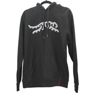 Sun Day Red Luare Heavyweight Chain Stitch Hoodie Dar Gray Tiger Woods Small